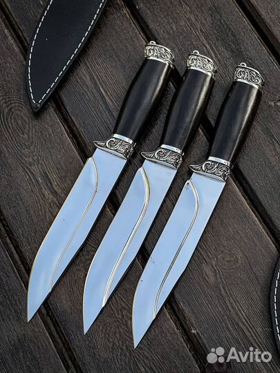 Нож из стали х12мф охотничий