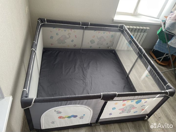 Манеж для вашего малыша