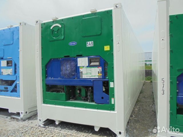 Рефконтейнер 40 футов