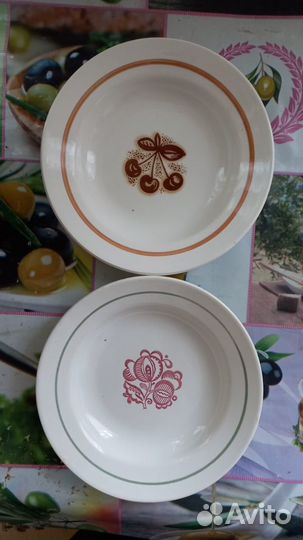 Тарелки СССР