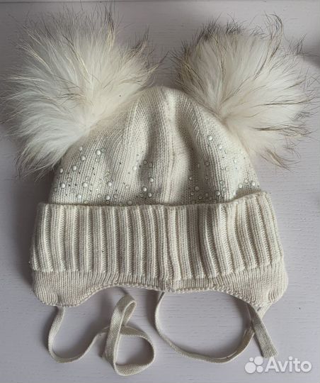 Шапка зимняя для девочки