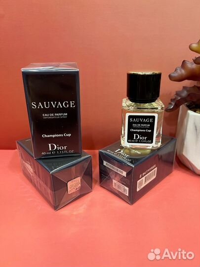 Парфюм Sauvage Dior 40 мл ОАЭ