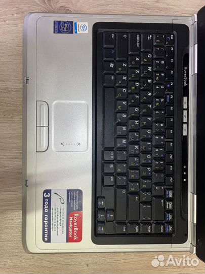 Ноутбук на запчасти