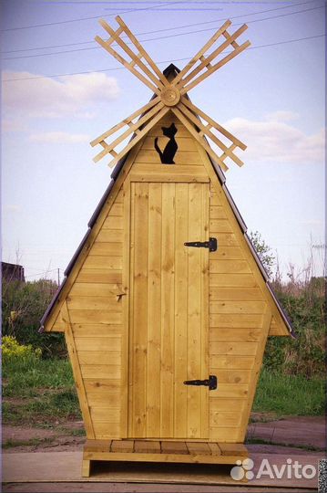 Туалет дачный лвж 5