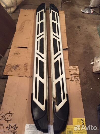 Пороги на Мазду CX-5