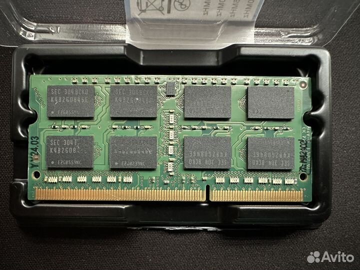 Оперативная память ddr3 4gb для ноутбука