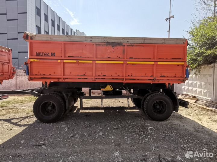 Прицеп самосвальный Нефаз 8560, 2020