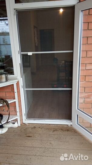 Сетка москитная на дверь