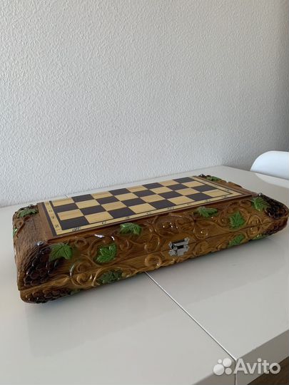 Нарды и шахматы ручной работы. Новые