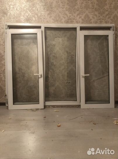 Окна пластиковые бу