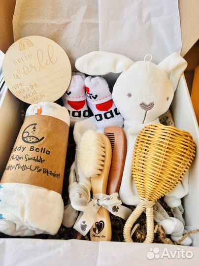 Подарочный набор для новорожденного