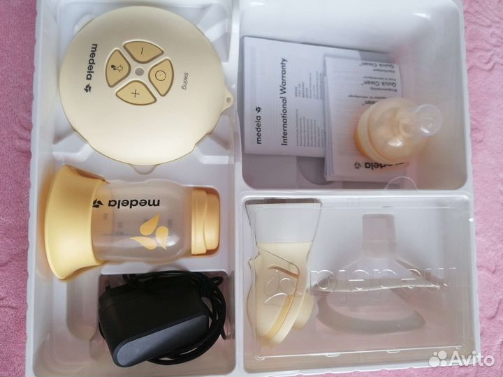 Молокоотсос medela swing электрический