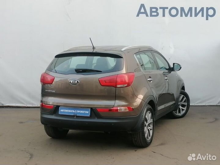 Kia Sportage 2.0 AT, 2015, 149 014 км