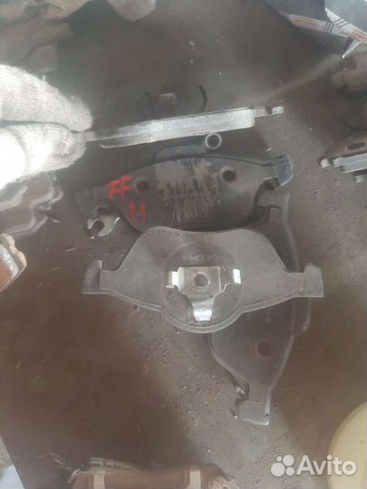 Ford Focus 2 тормозные колодки накладки