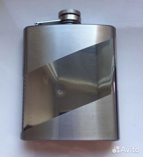 Фляжки карманные из нержавеющей стали