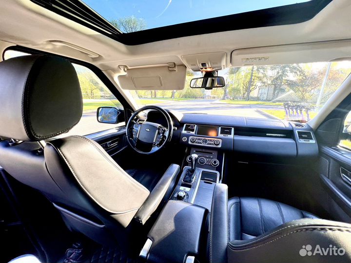 Land Rover Range Rover Sport, 2010