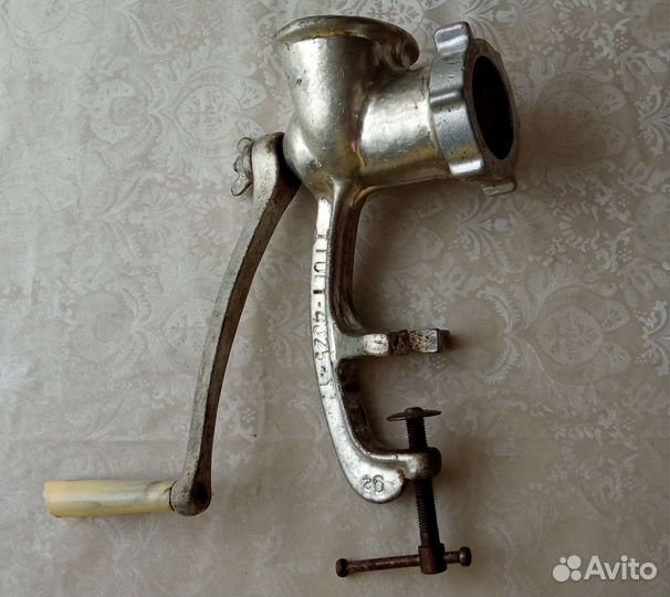 Мясорубка ручная СССР