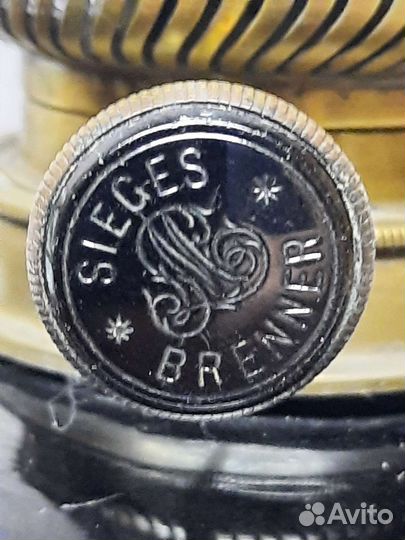 Керосиновая лампа старинная