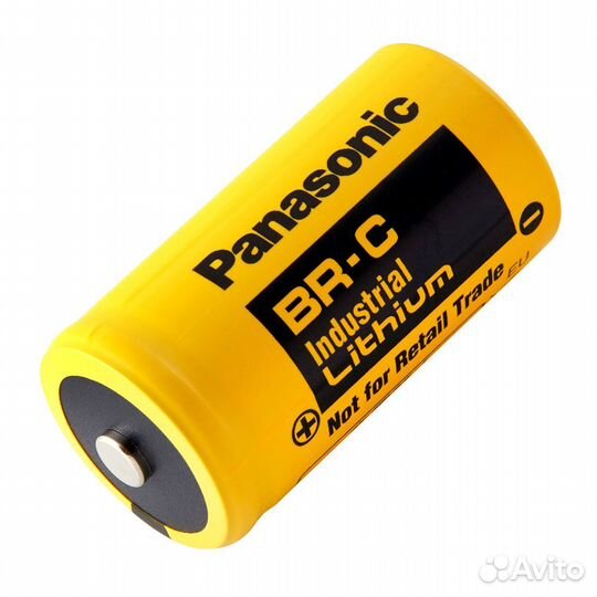 Батарея литиевая Panasonic BR-C (3V )