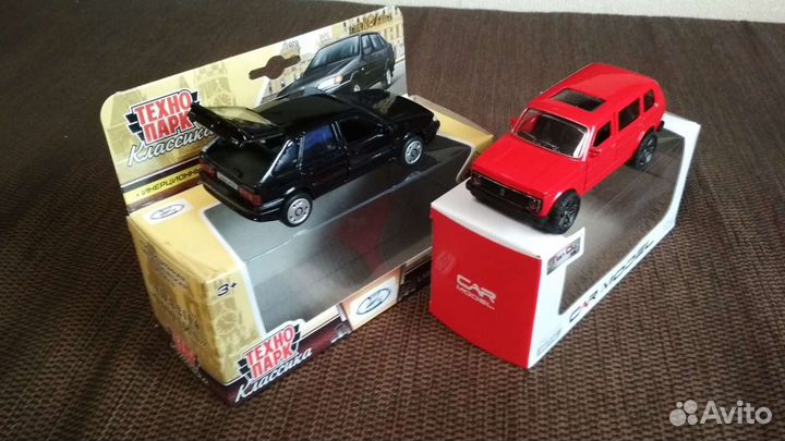 Советские модели 1/43