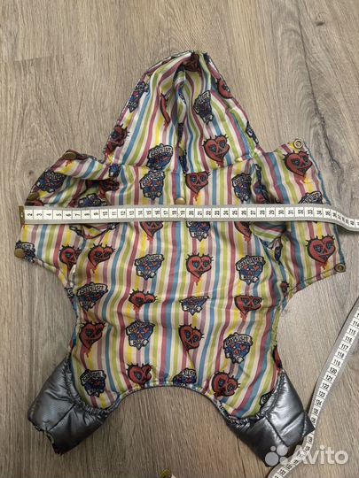 Одежда для маленьких собак зимняя xs