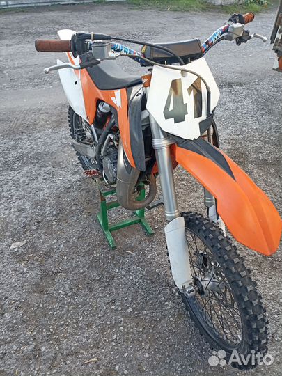 Мотоцикл ктм sx85