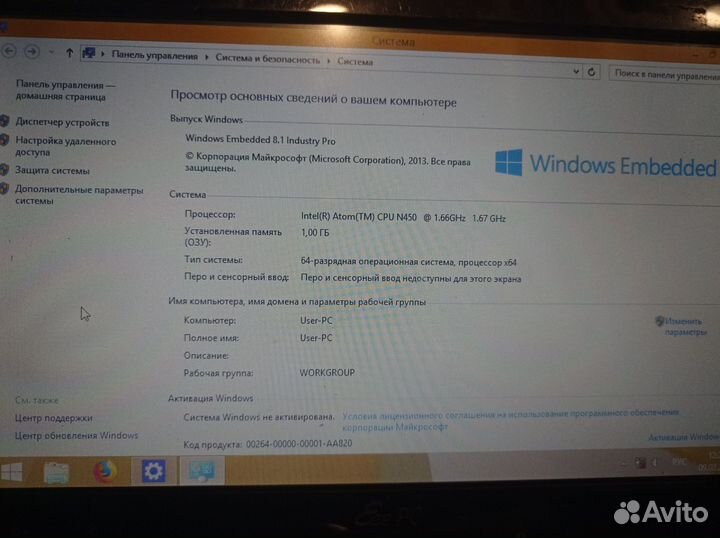 Нетбук / планшет asus