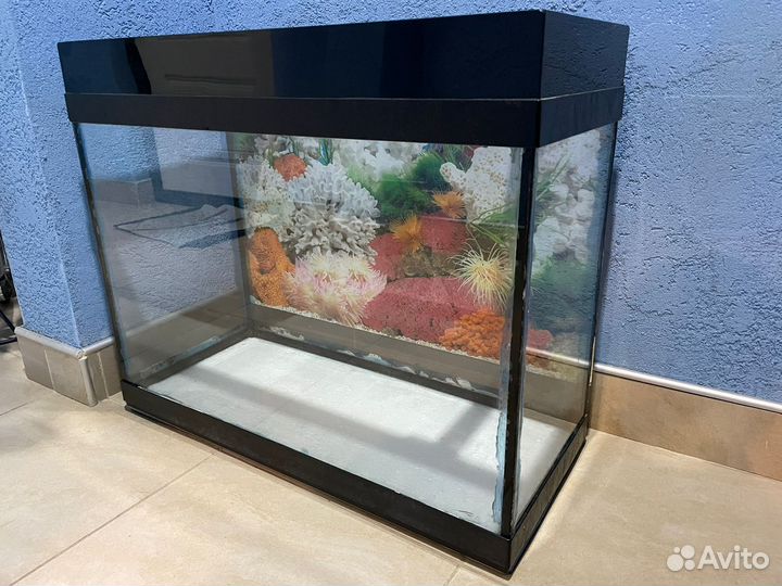 Аквариум с тумбой 120 литров