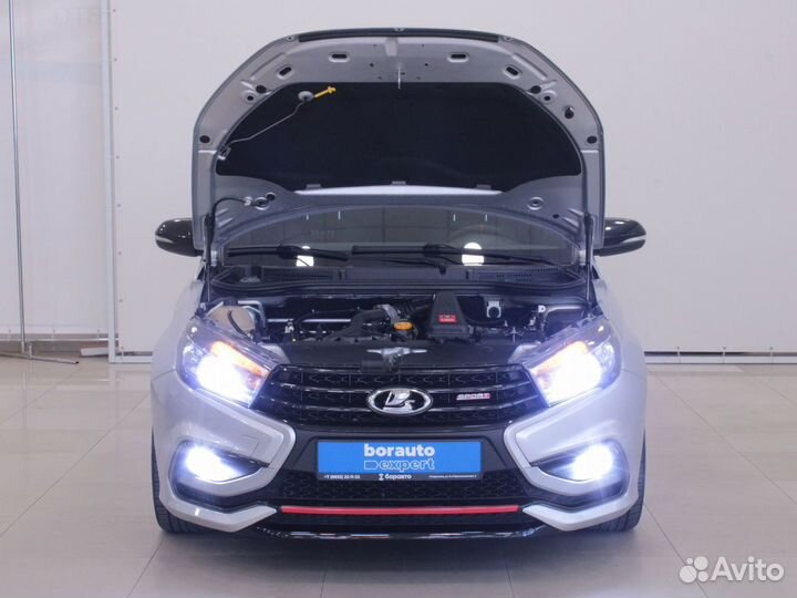 LADA Vesta 1.8 МТ, 2020, 105 265 км