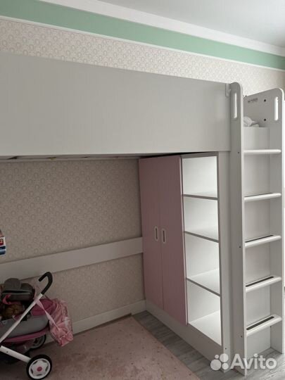 Кровать чердак IKEA