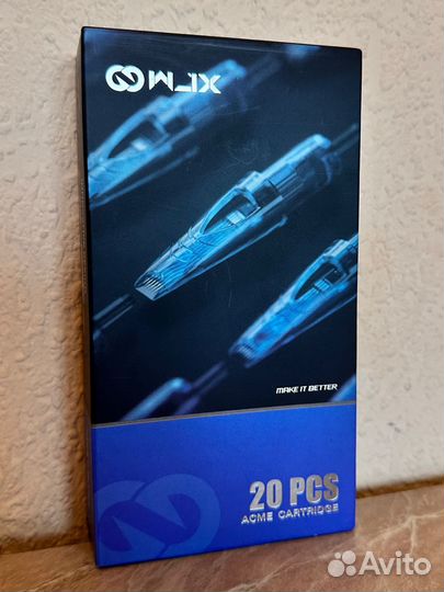 WJX картриджи для тату машинки
