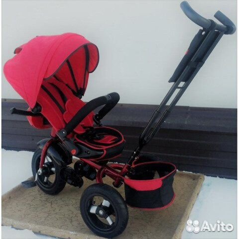 Велосипед с разворотным сиденьем новый