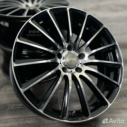 Диски из Японии R19 5x114,3 Weds Leonis FW