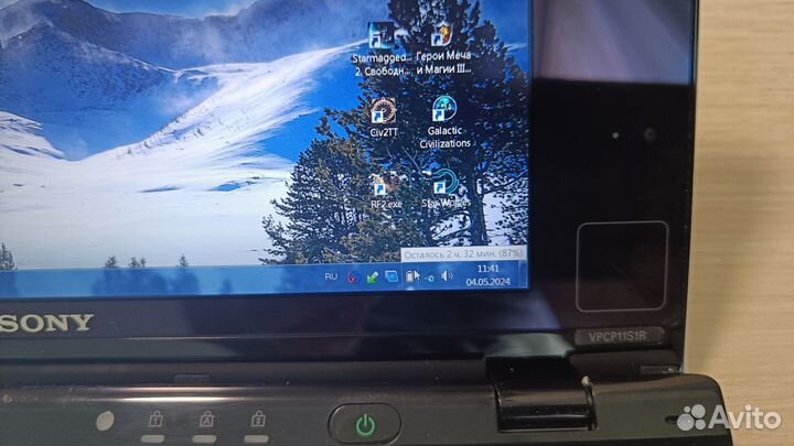 Sony vaio vpcp11S1r