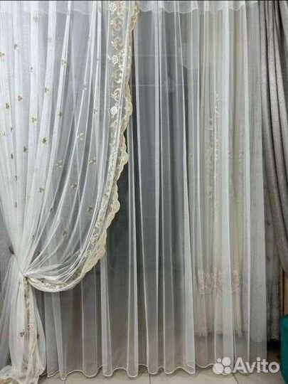 Шторы тюль