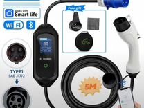 EV charger/32A/7квт/type1/wifi