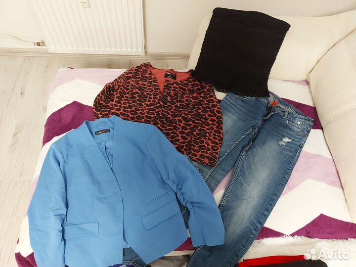 Женская одежда пакетом 44