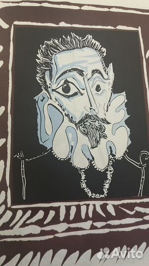 Графика Пикассо