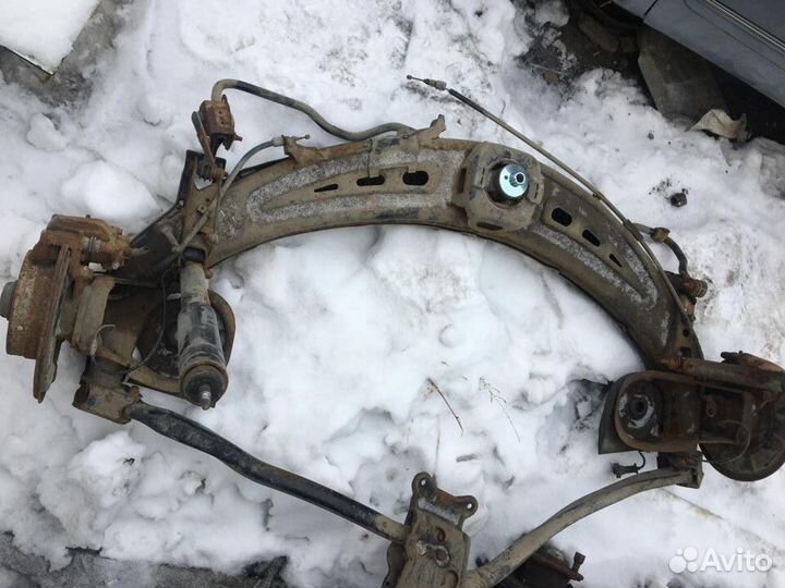 Балка задняя (подрамник) Mercedes W245 B 2005-2012