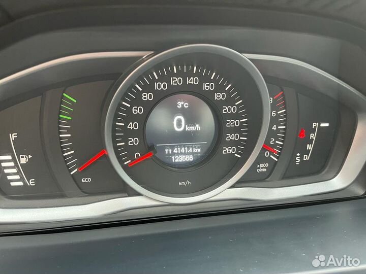 Volvo S60 2.0 AT, 2013, 130 000 км