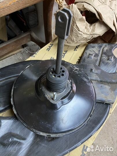 Ваккумный усилитель тормозов opel astra h