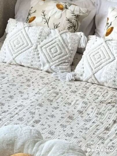 Декоративная наволочка как zara