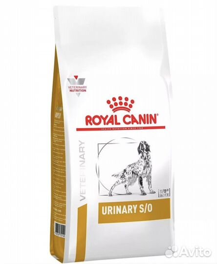Корм для собак Royal canin Urinary s/o