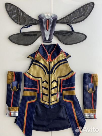 VIP Костюм Детский Девушка Оса Крылья Оригинал