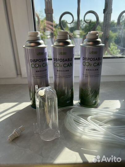 Система co2 для аквариума