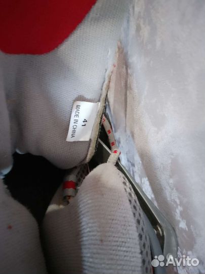 Роликовые коньки размер 41