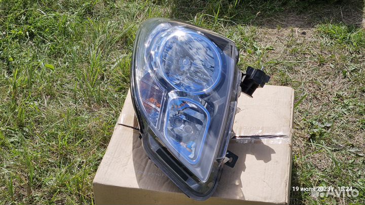 Фара левая Renault Koleos