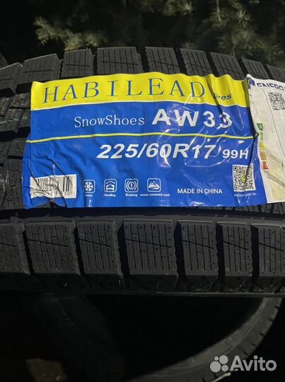 Habilead SnowShoes AW33 225/60 R17 99H