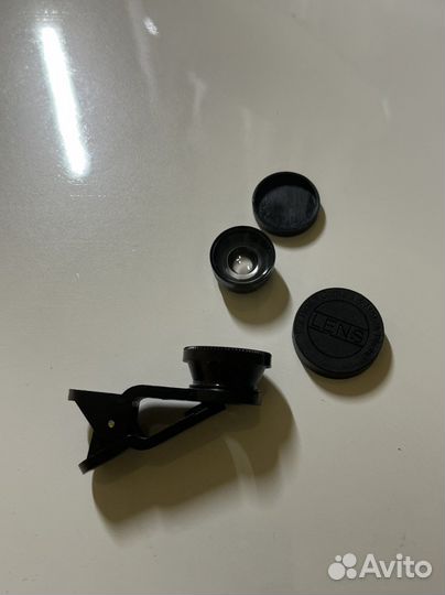 Обьектив для телефона фишай