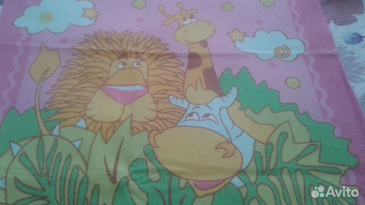 Детское одеяло (покрывало) новое